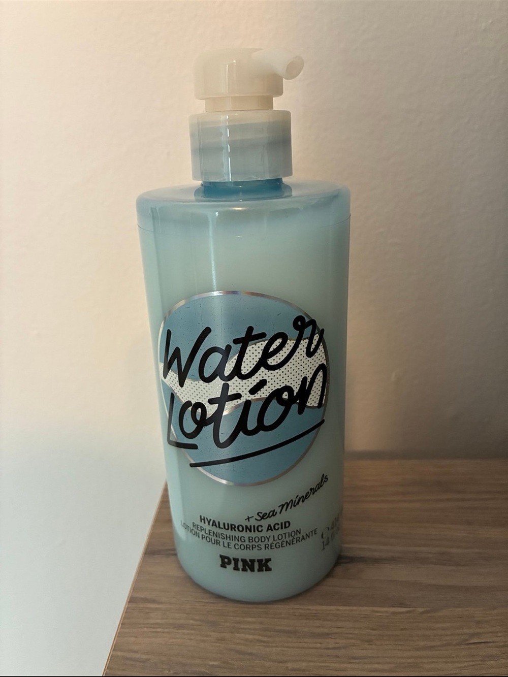 PINK Victoria's Secret Water Lotion Hyaluronic Acid Body Lotion